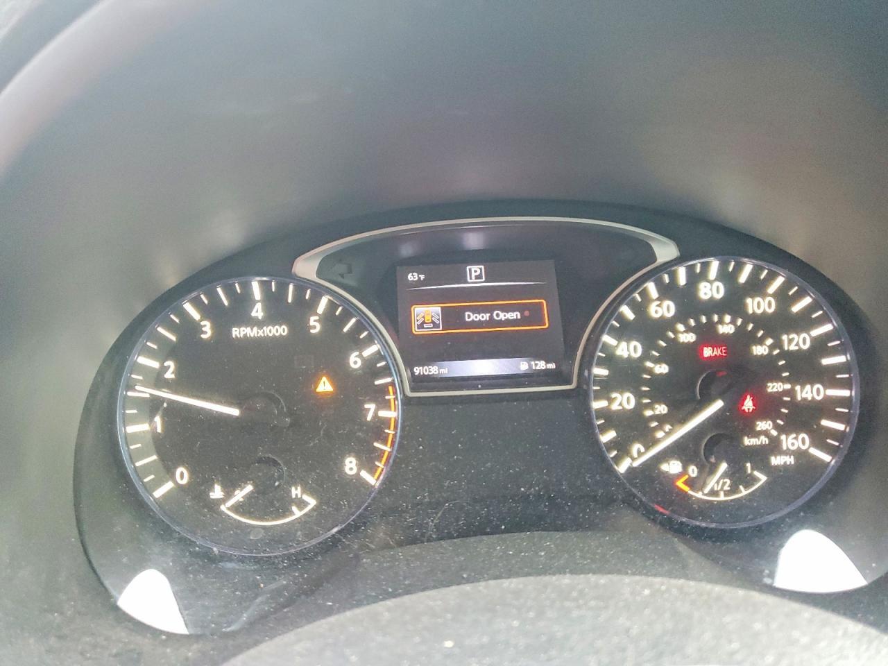 2016 NISSAN ALTIMA