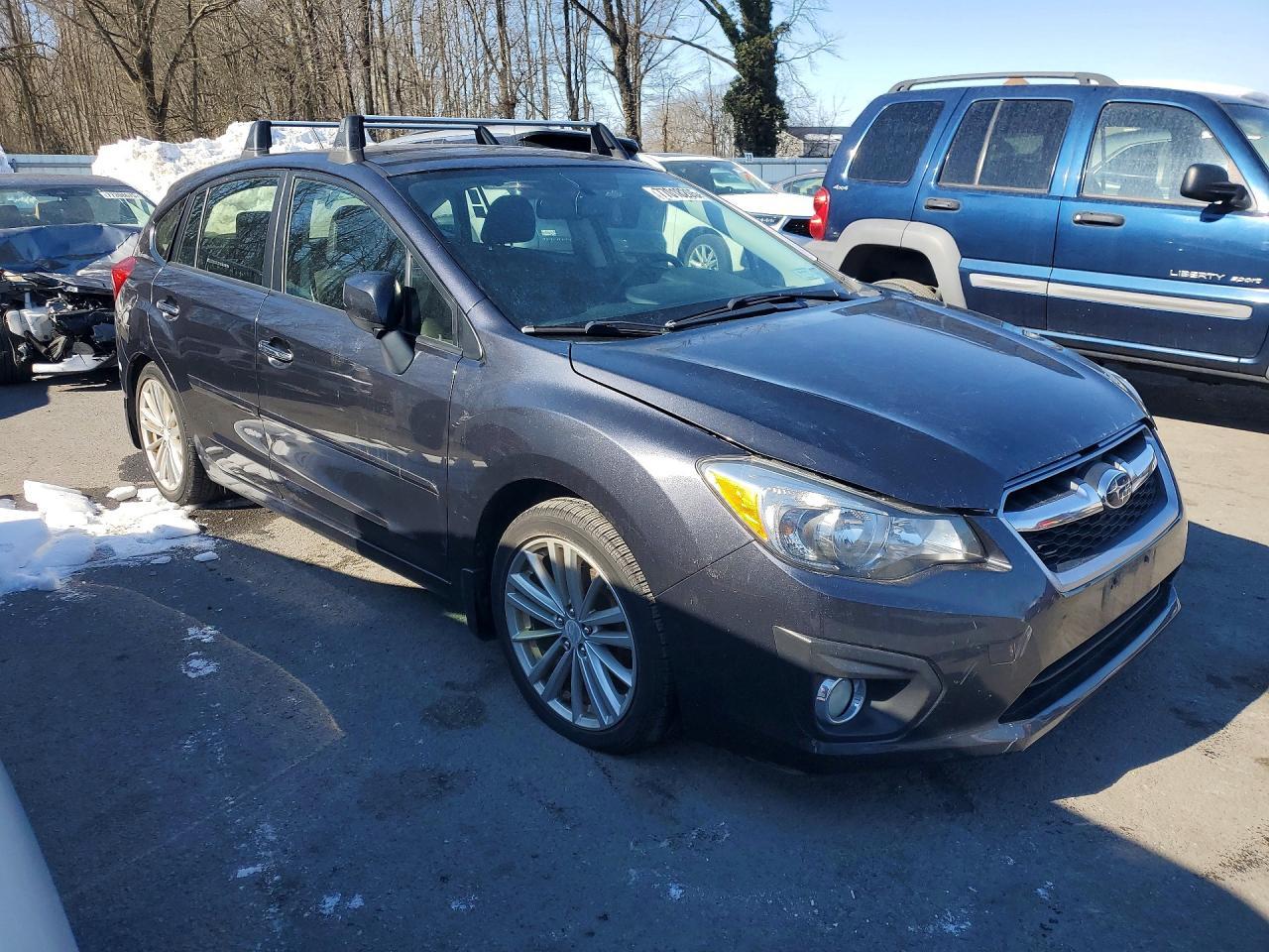 2014 SUBARU IMPREZA