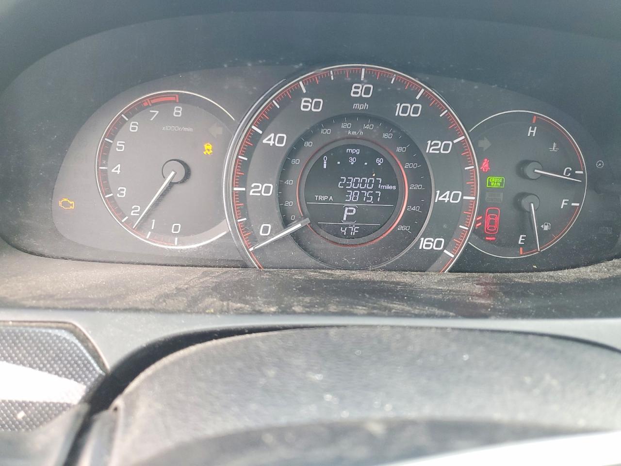 2015 HONDA ACCORD