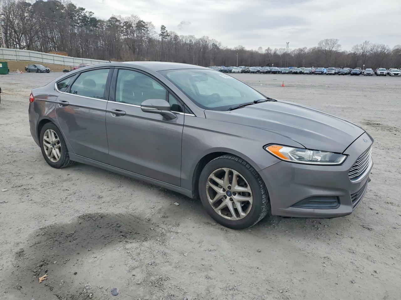 2014 FORD FUSION