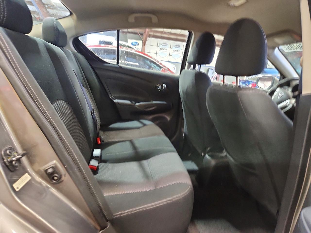 2017 NISSAN VERSA