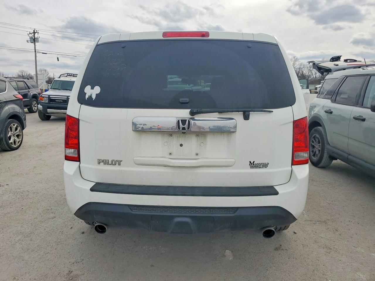 2014 HONDA PILOT