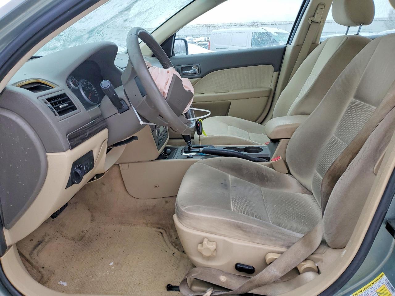 2008 FORD FUSION