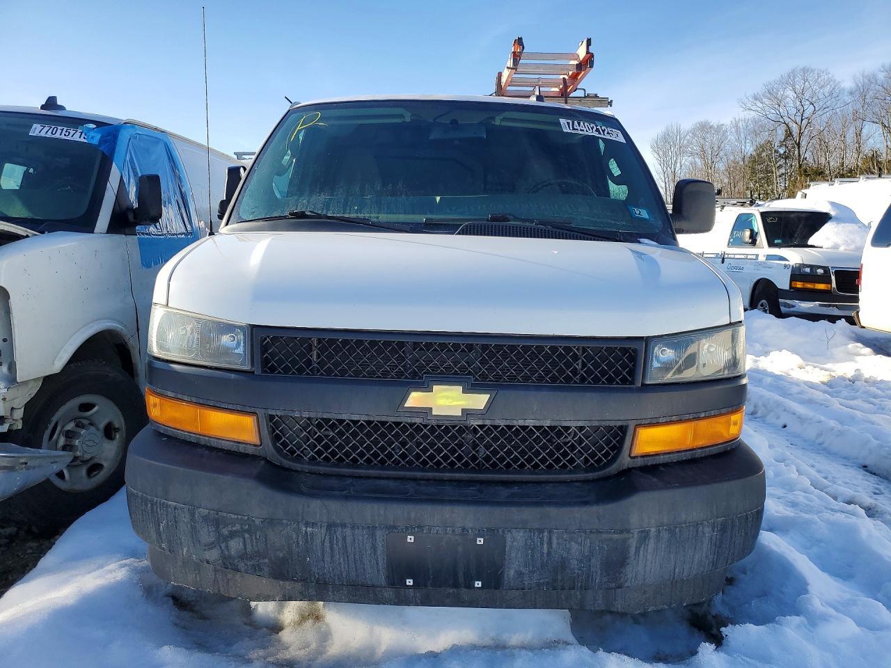 2018 CHEVROLET EXPRESS 2500