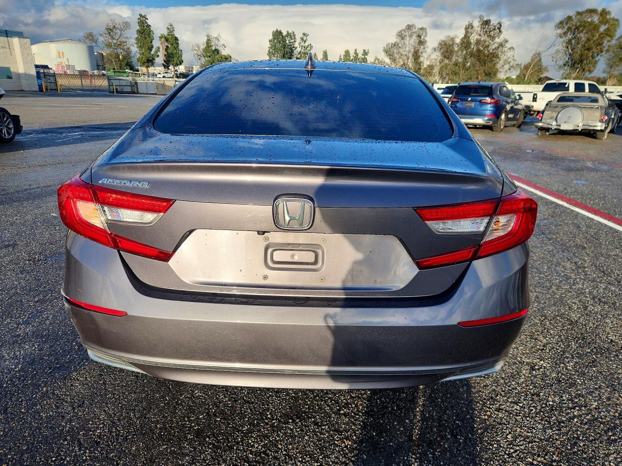 2018 HONDA ACCORD