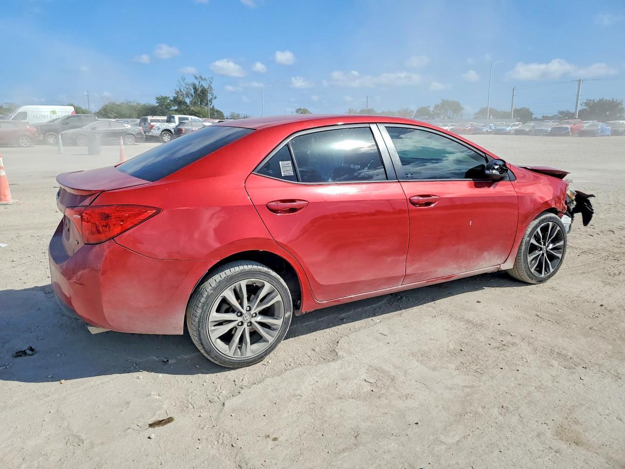 2017 TOYOTA COROLLA