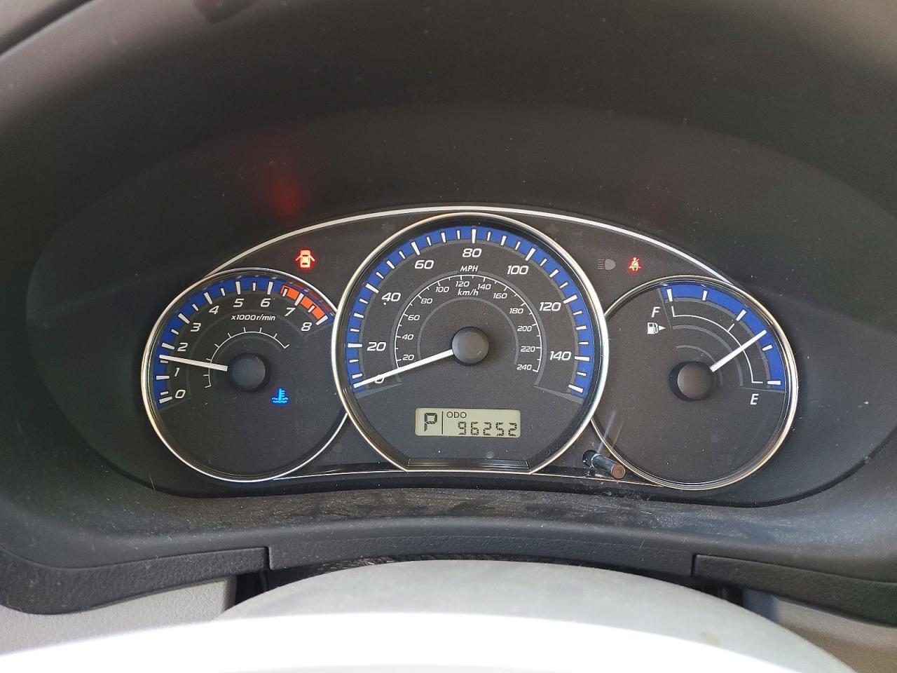 2013 SUBARU FORESTER