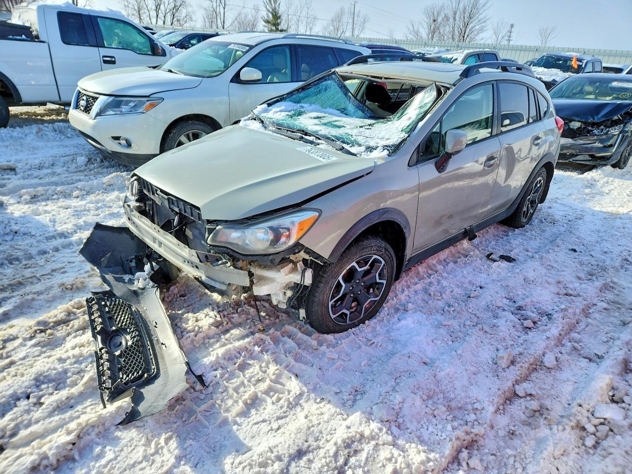 2013 SUBARU XV Crosstrek