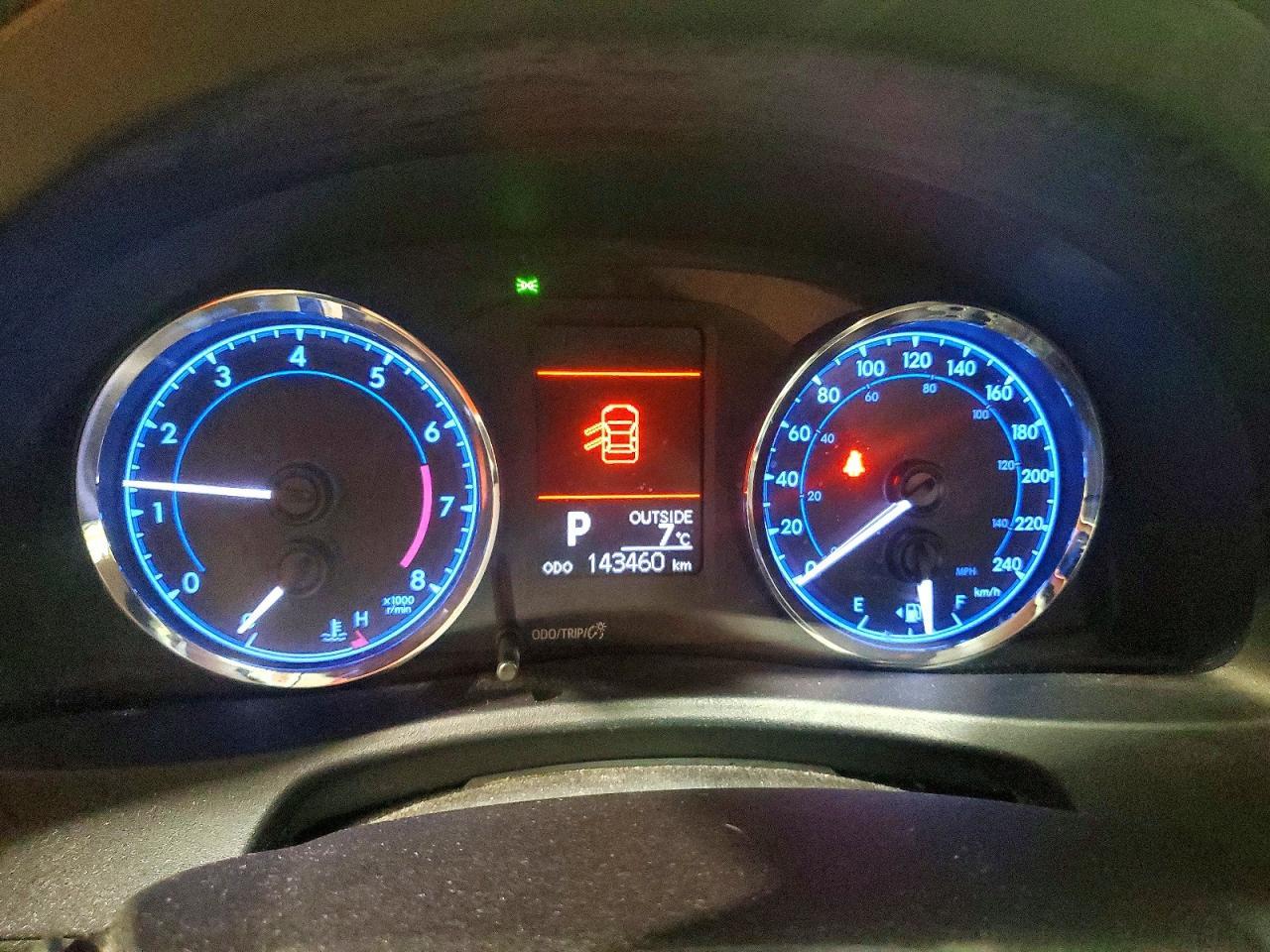 2019 TOYOTA COROLLA