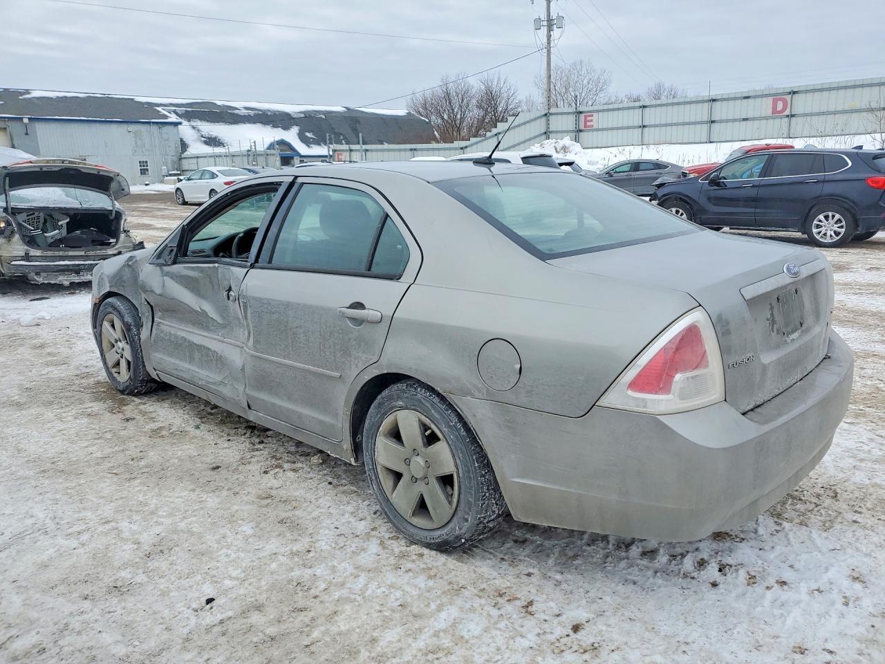 2008 FORD FUSION