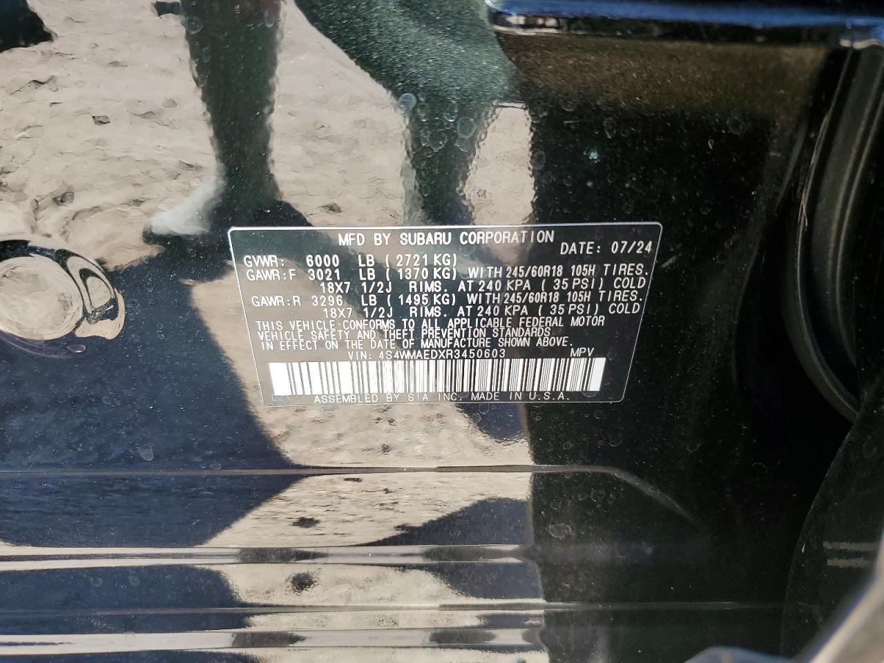 2024 SUBARU Ascent