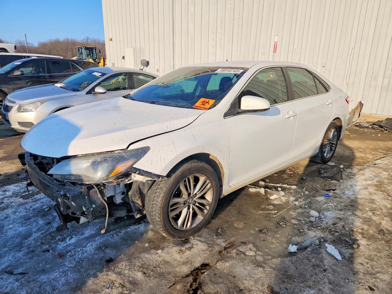 2017 TOYOTA CAMRY