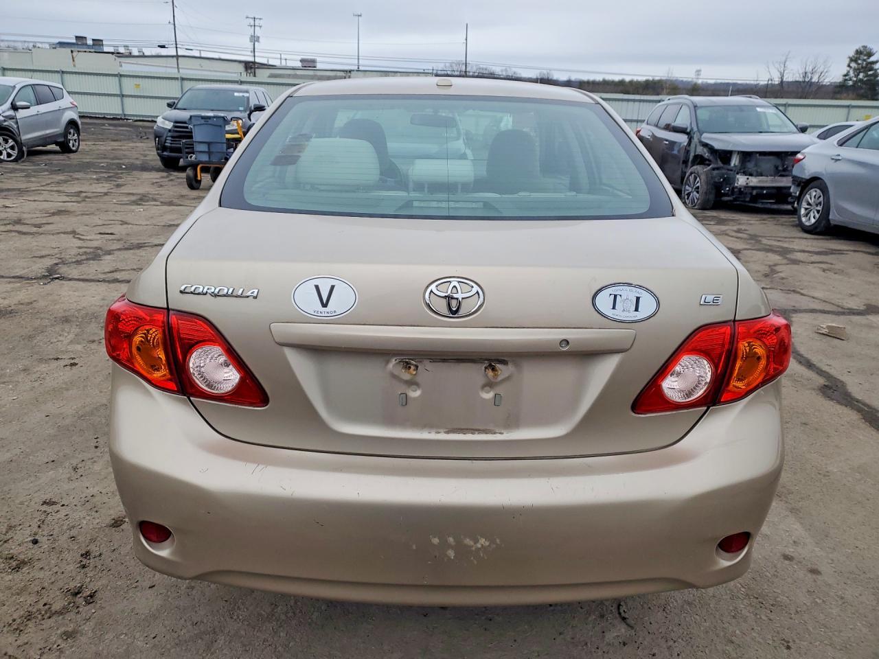 2010 TOYOTA COROLLA