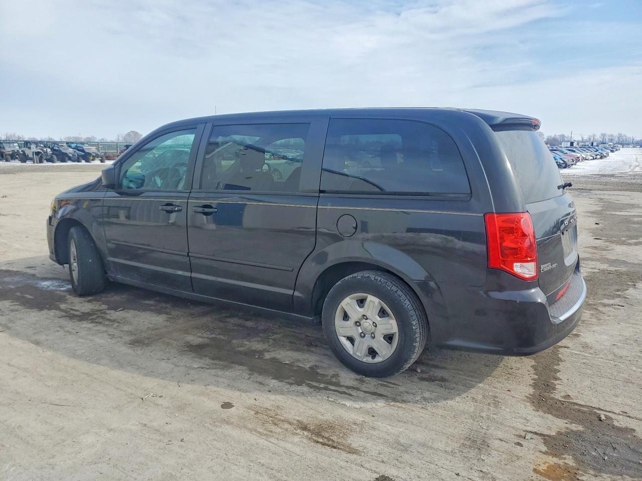 2012 DODGE GRAND CARAVAN