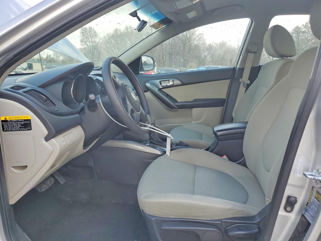 2013 KIA FORTE