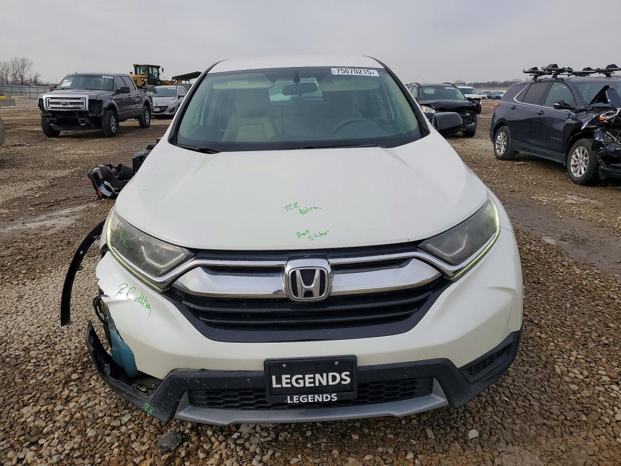 2017 HONDA CR-V