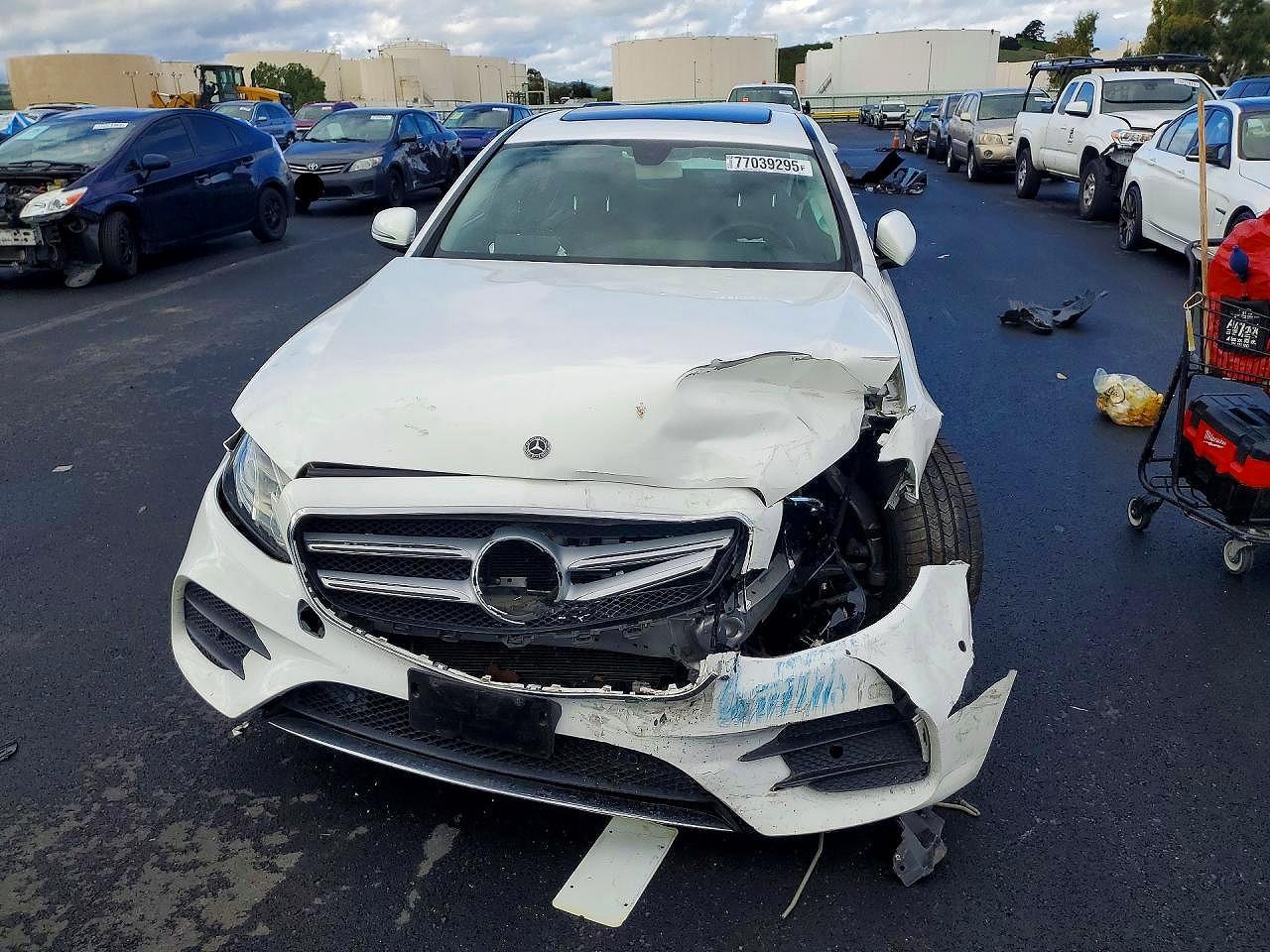 2018 MERCEDES-BENZ E-Class