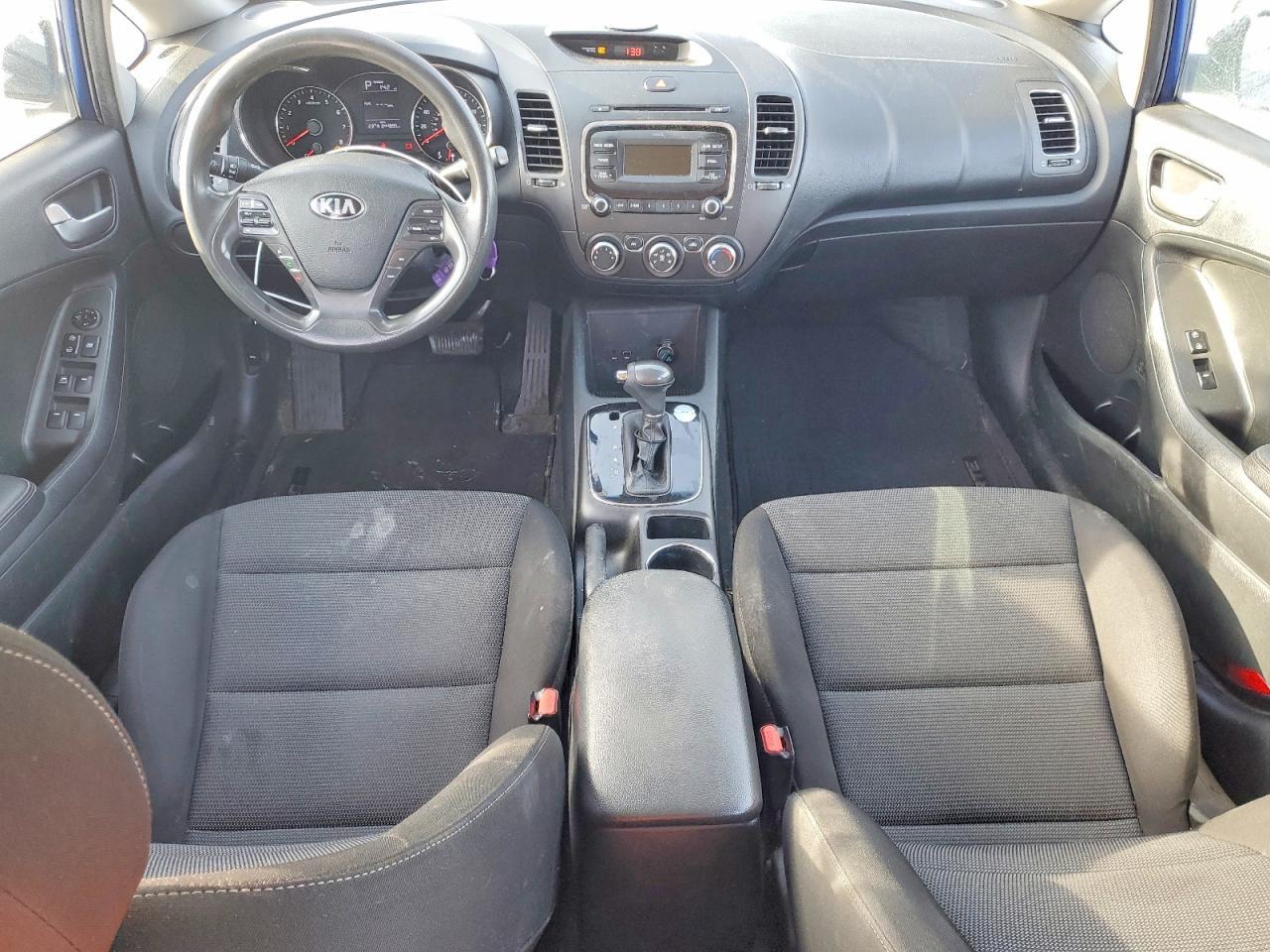 2018 KIA FORTE