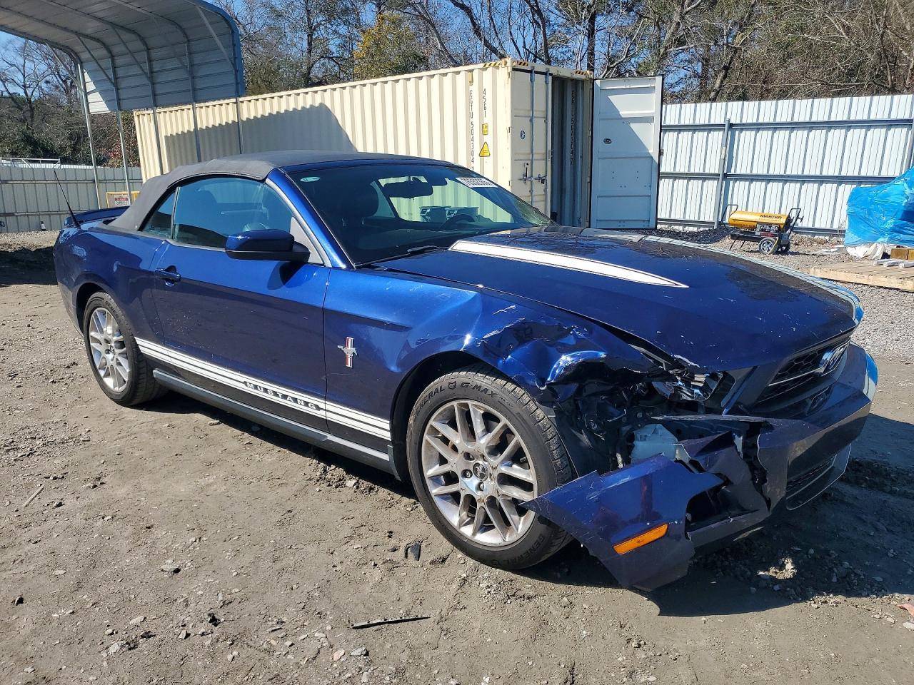 2012 FORD MUSTANG