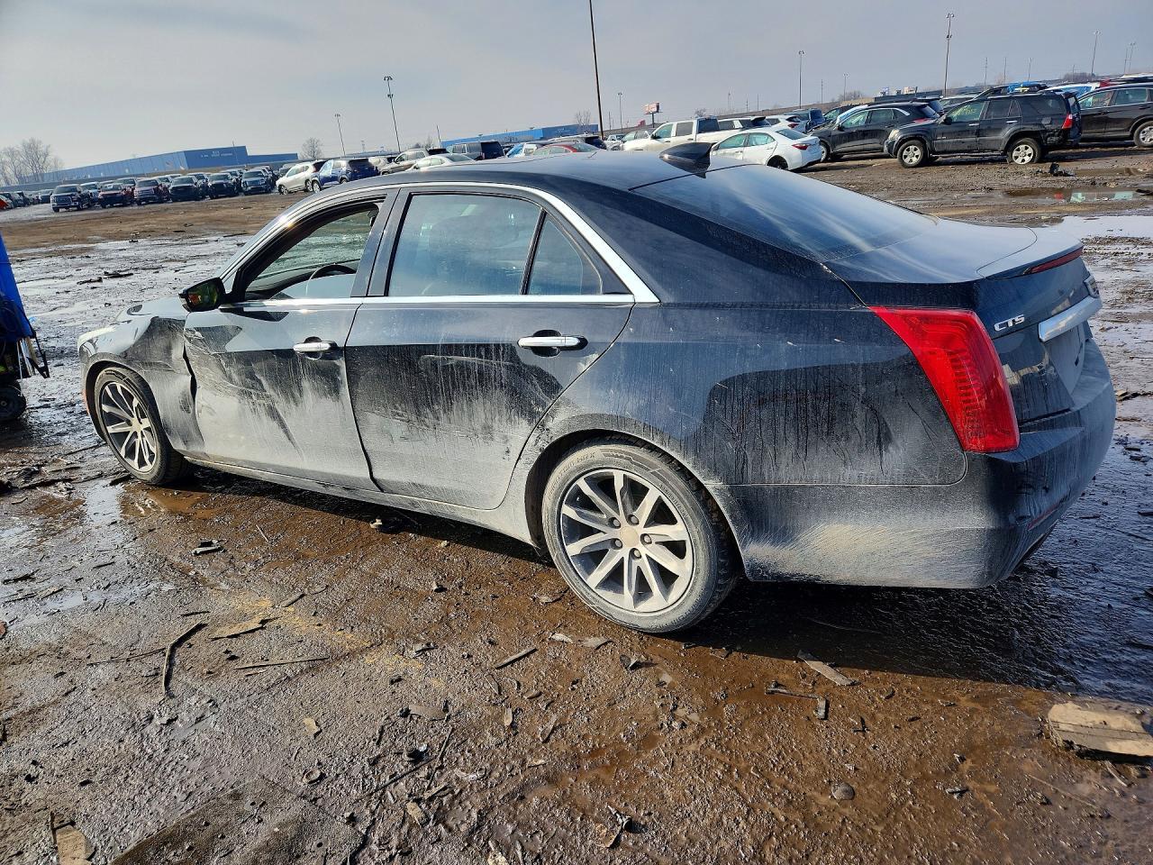 2016 CADILLAC CTS
