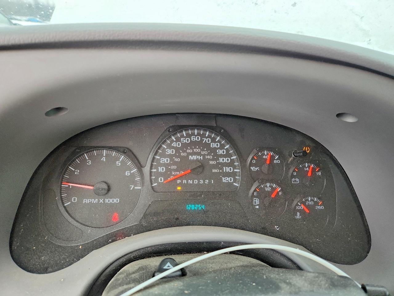2008 CHEVROLET Trailblazer