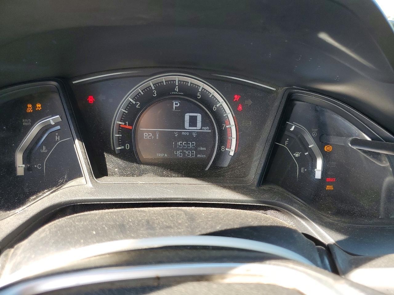 2016 HONDA CIVIC