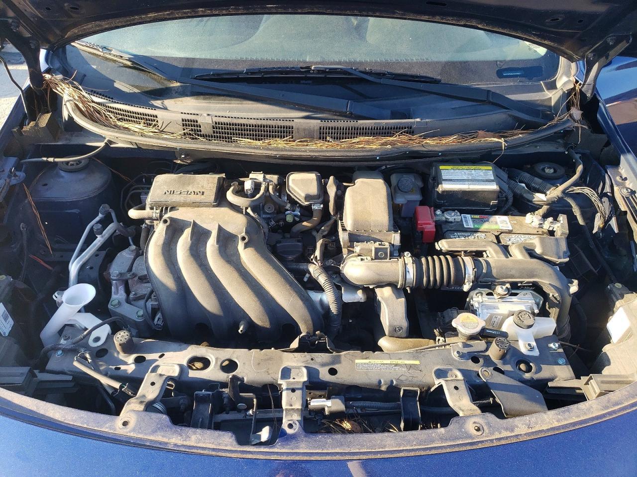 2018 NISSAN VERSA