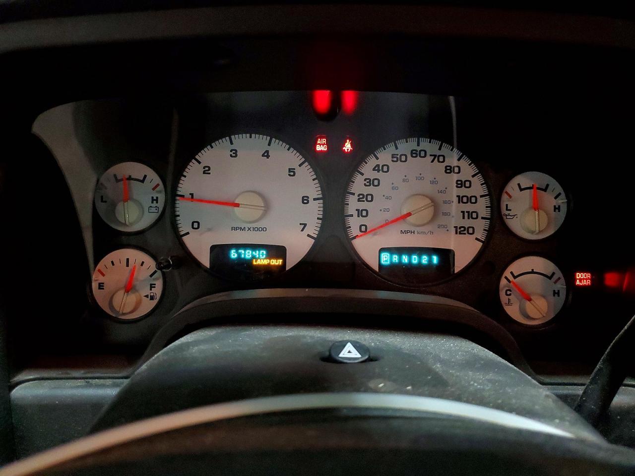 2005 DODGE RAM 1500