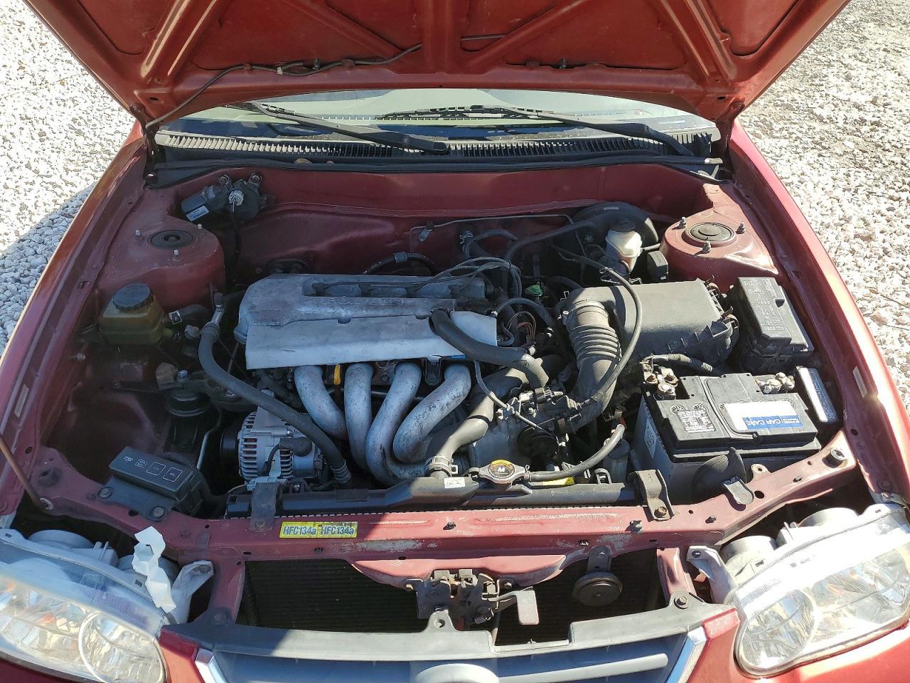 2001 TOYOTA COROLLA