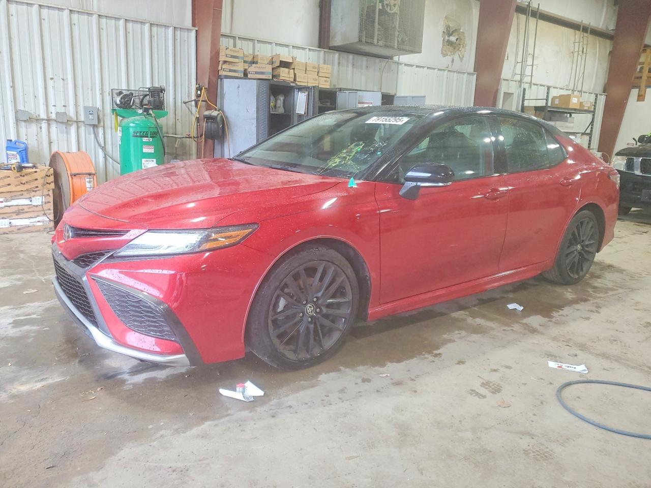 2022 TOYOTA CAMRY