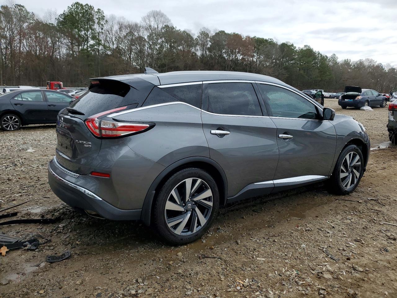 2018 NISSAN MURANO