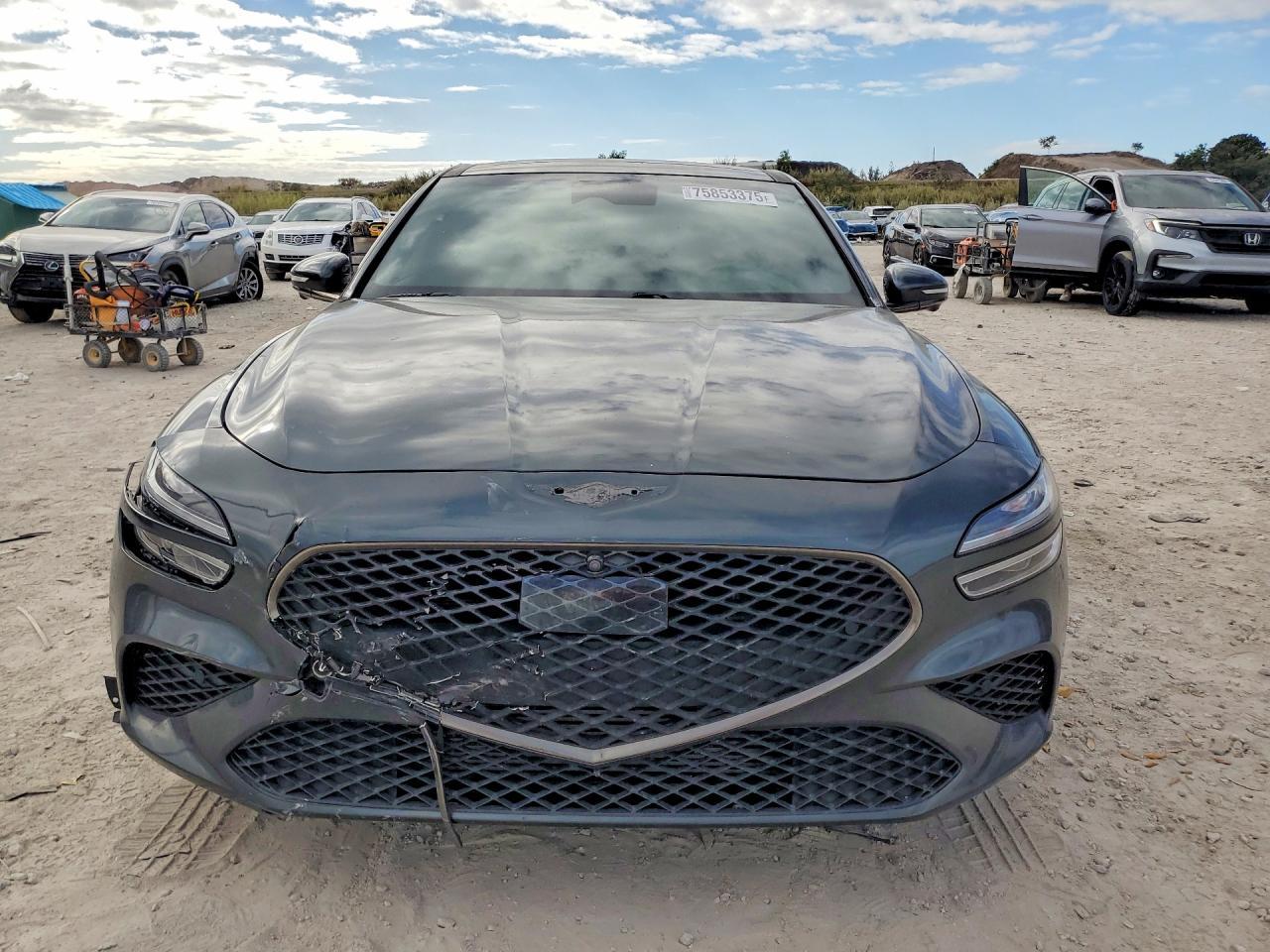 2022 GENESIS G70