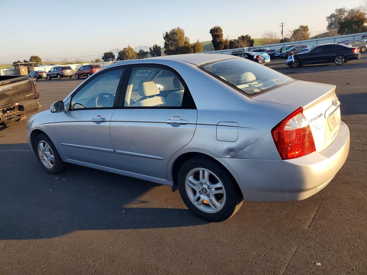 2004 KIA Spectra