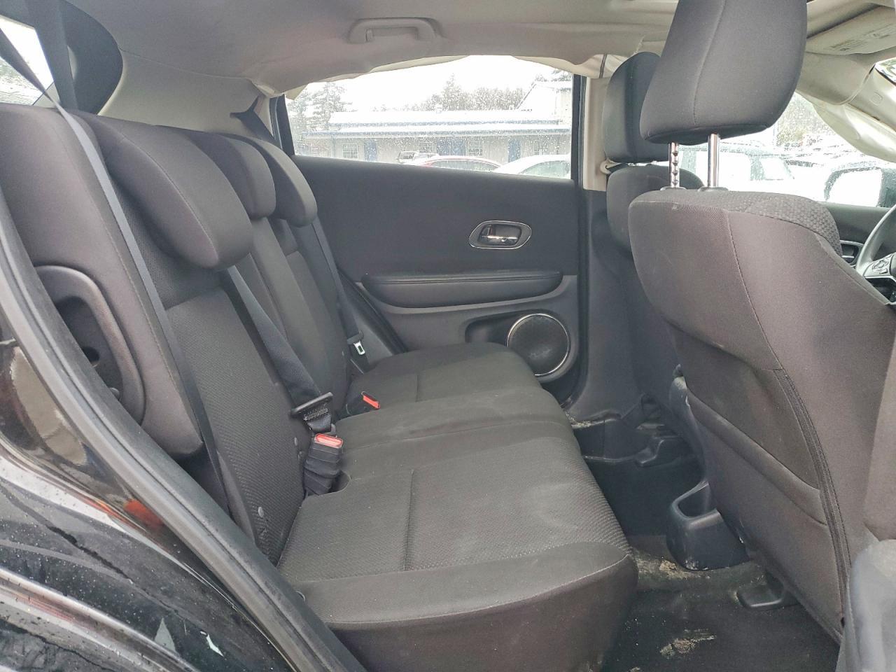 2016 HONDA HR-V