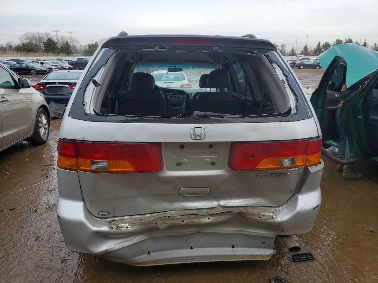 2002 HONDA ODYSSEY
