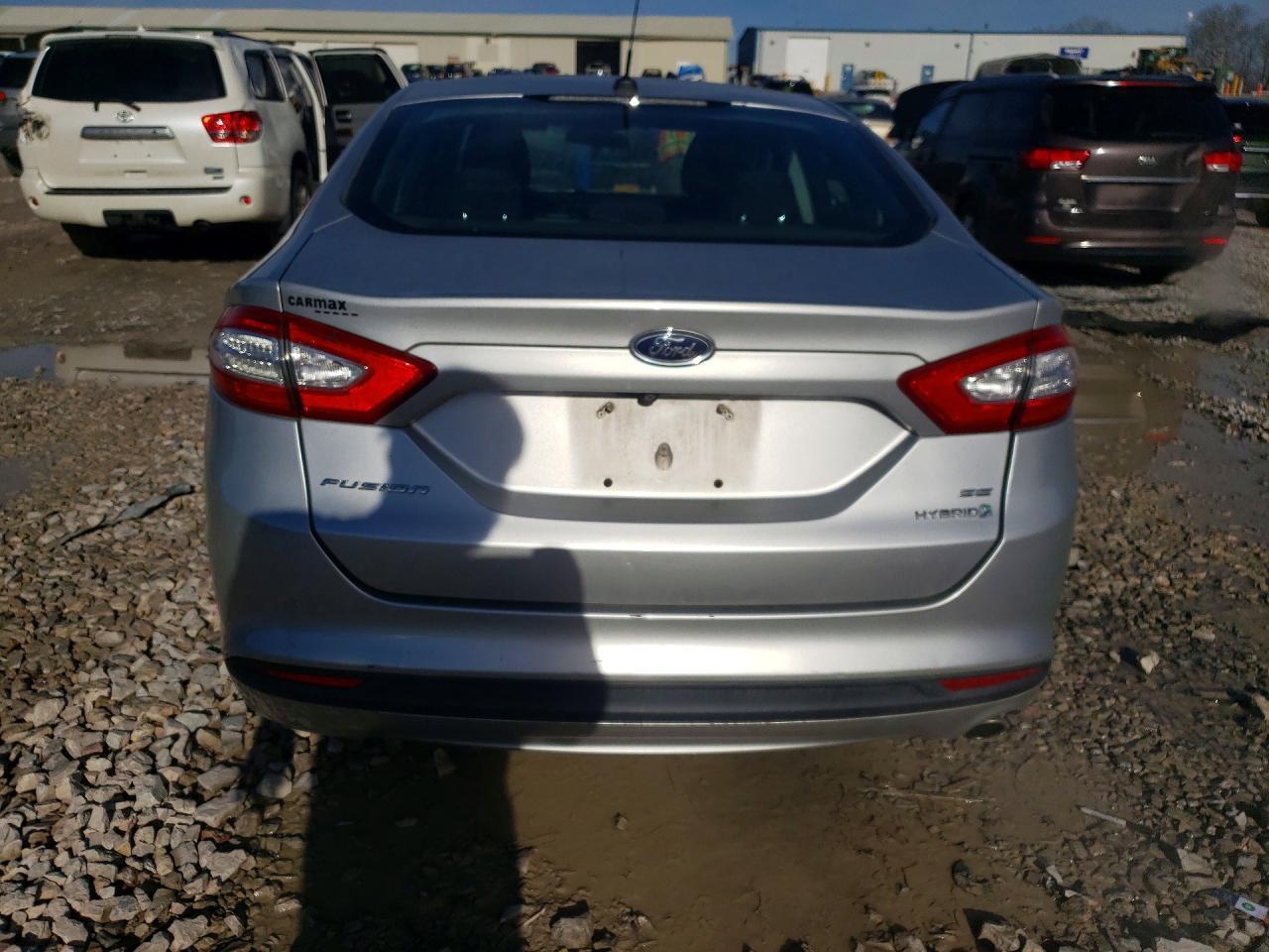 2016 FORD FUSION