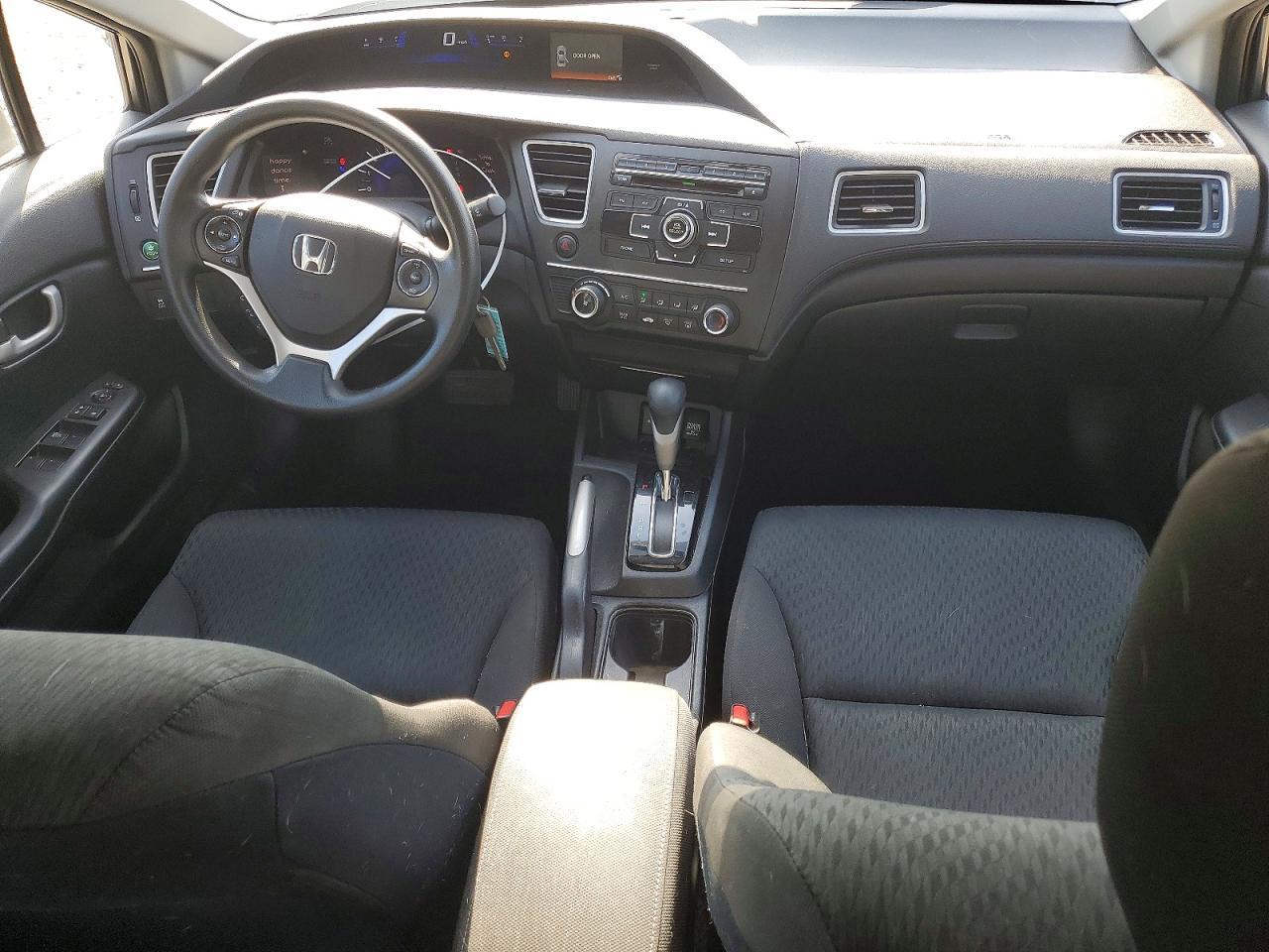 2015 HONDA CIVIC