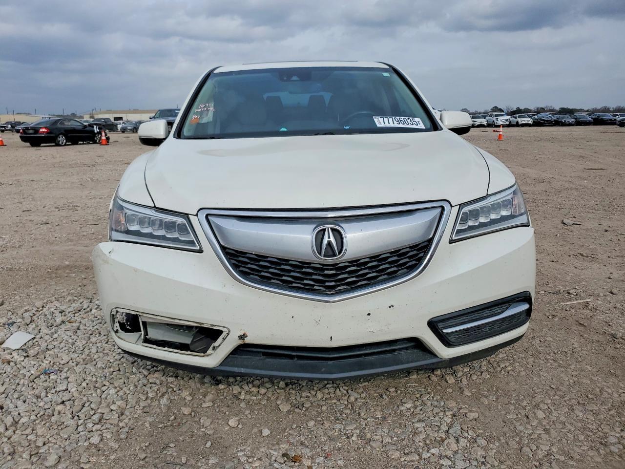 2016 ACURA MDX