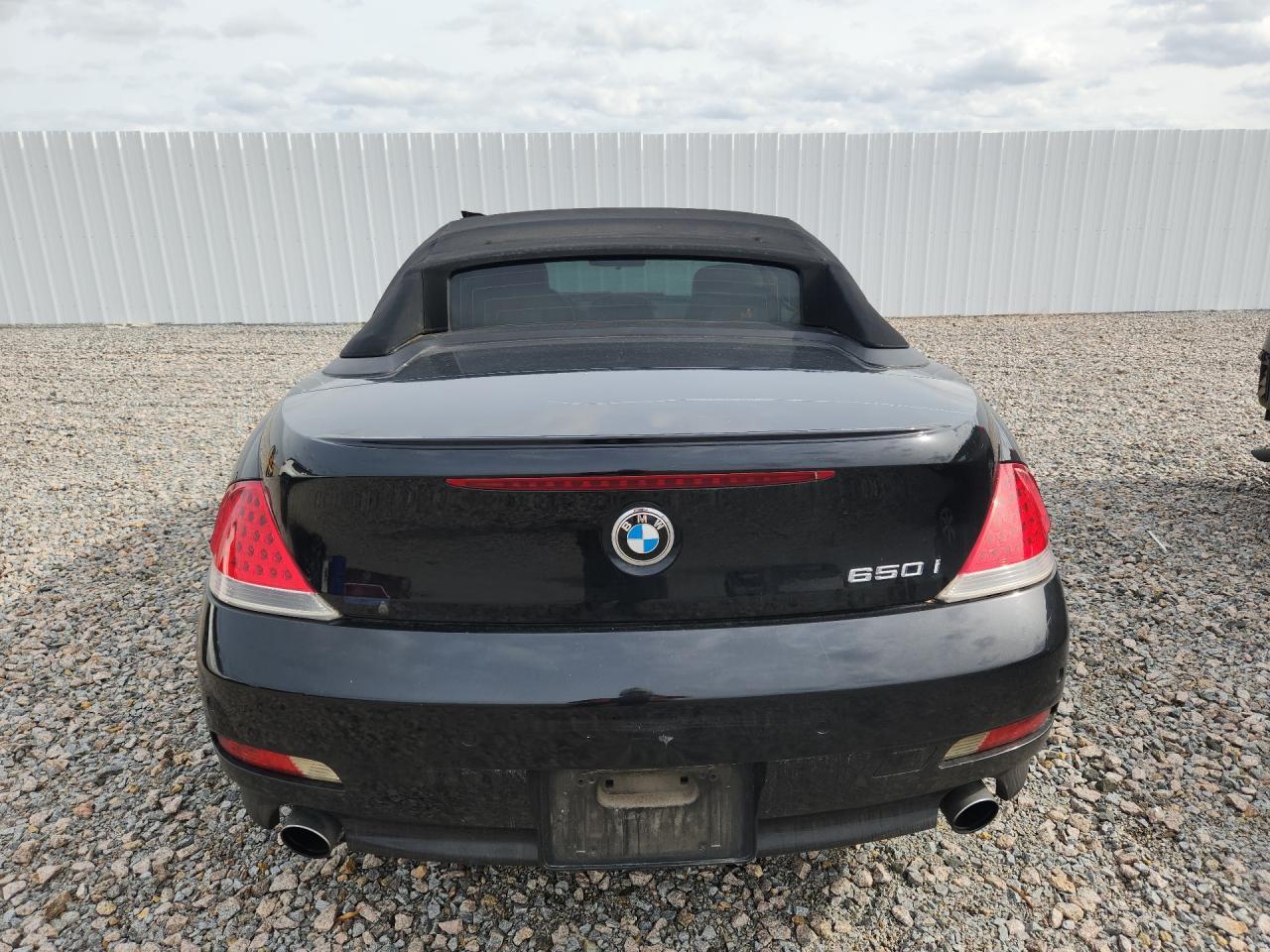 2006 BMW 6 Series