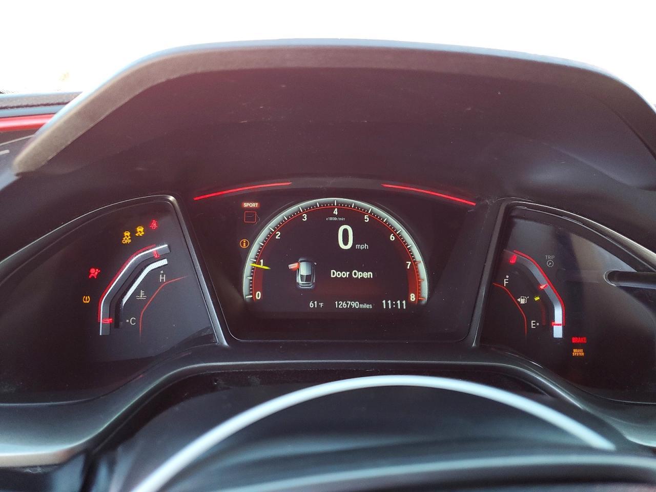 2017 HONDA CIVIC