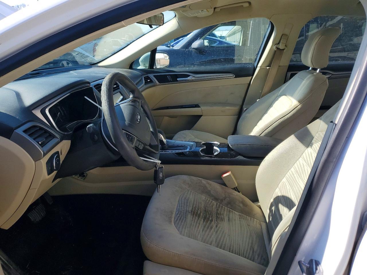 2016 FORD FUSION