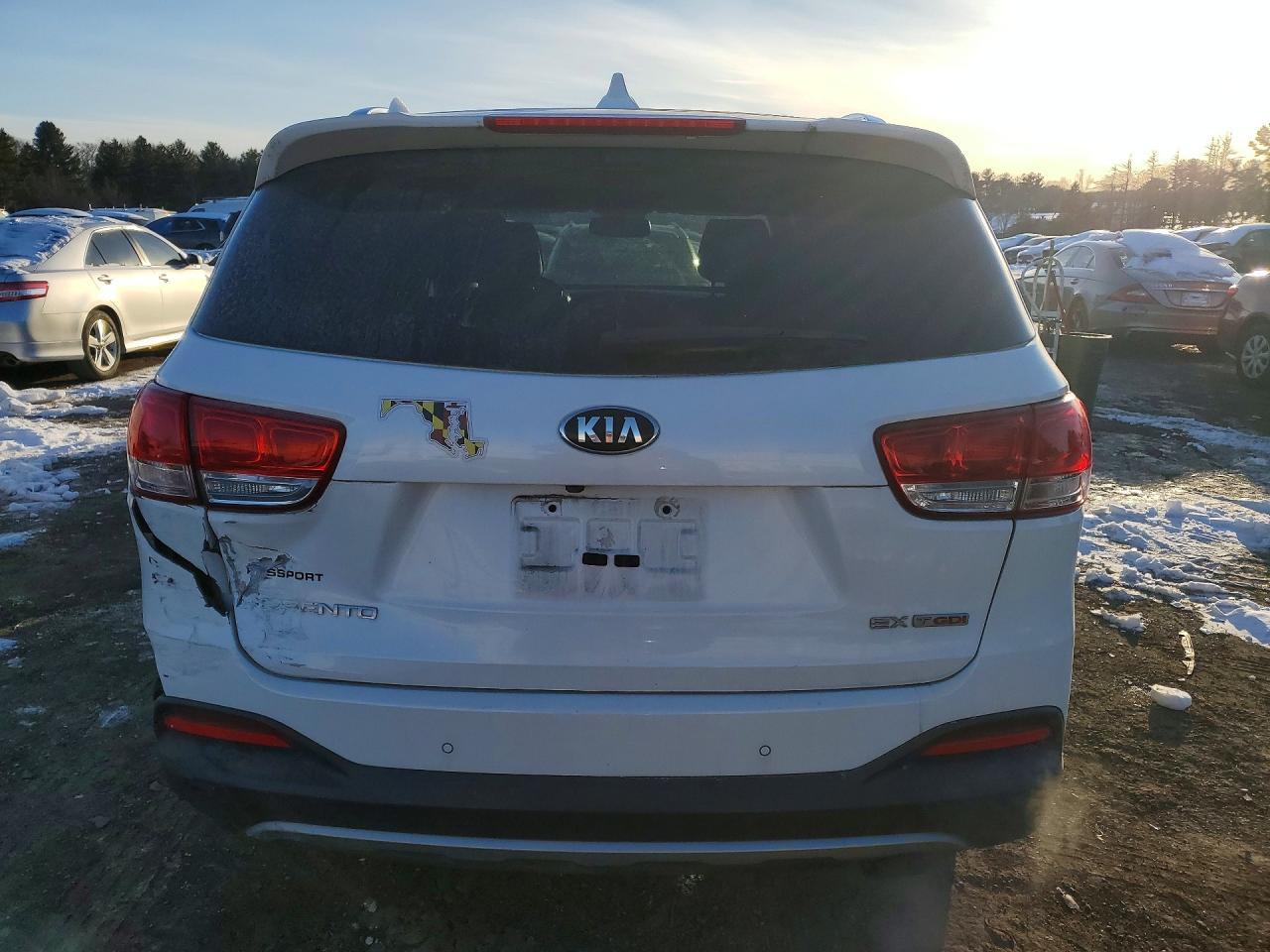 2016 KIA SORENTO