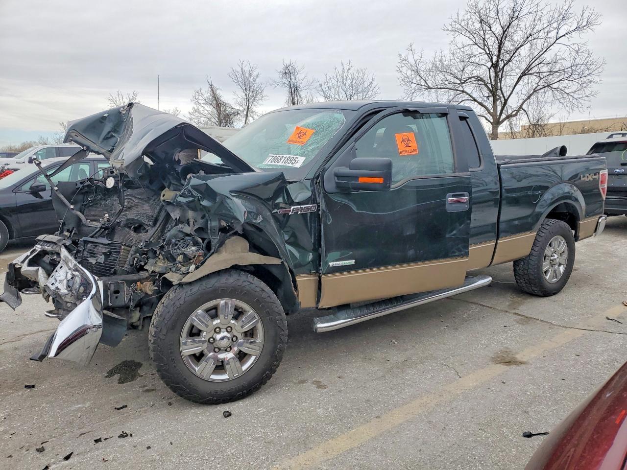 2012 FORD F-150