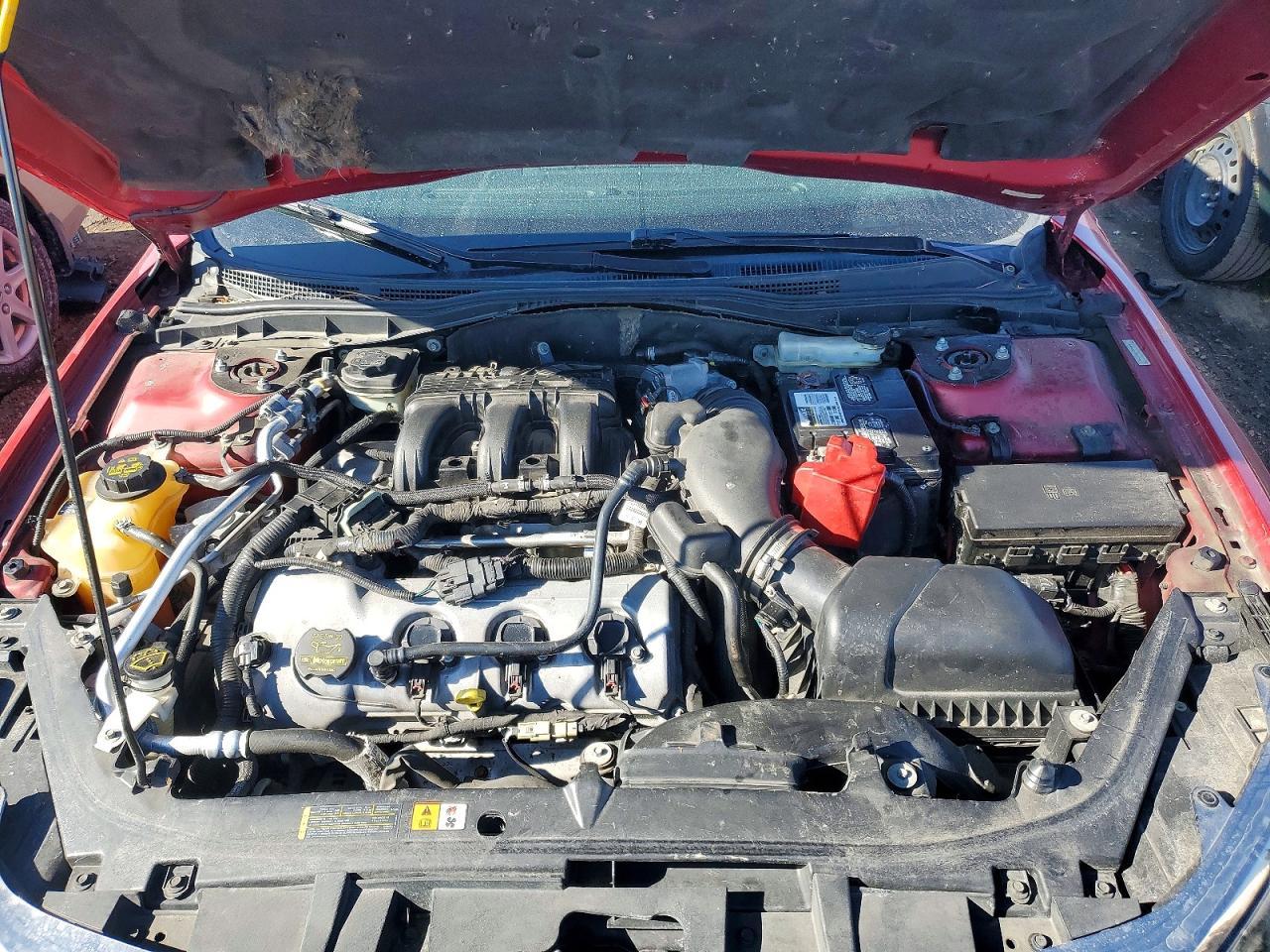 2012 FORD FUSION