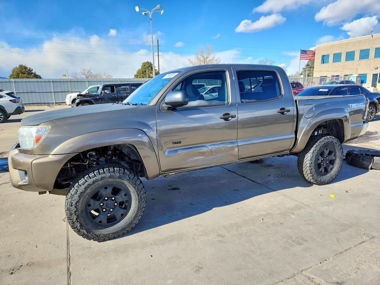 2012 TOYOTA TACOMA