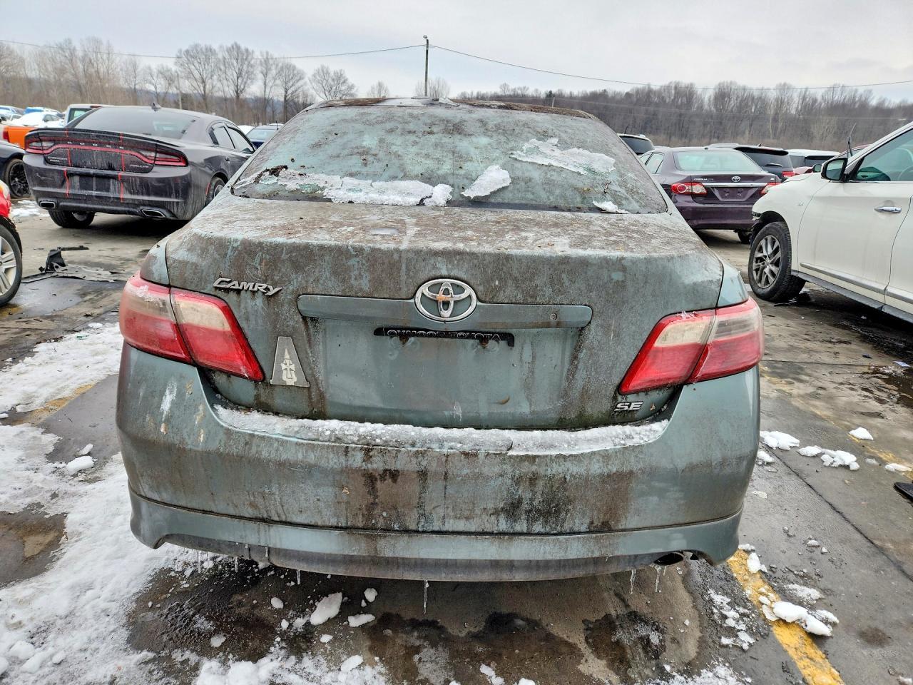 2008 TOYOTA CAMRY