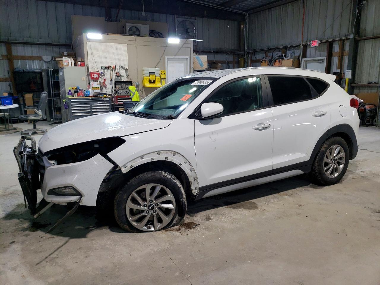 2017 HYUNDAI TUCSON