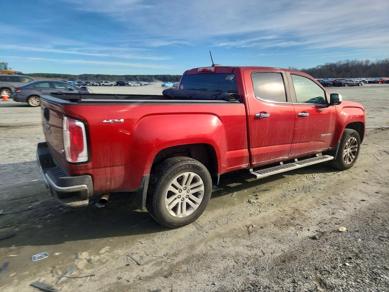 2015 GMC CANYON