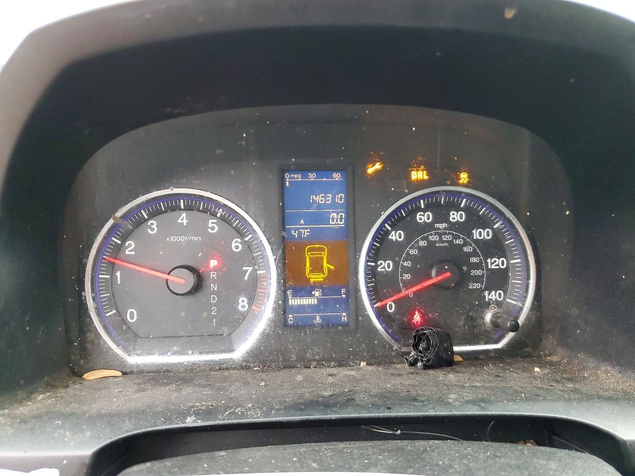 2010 HONDA CR-V