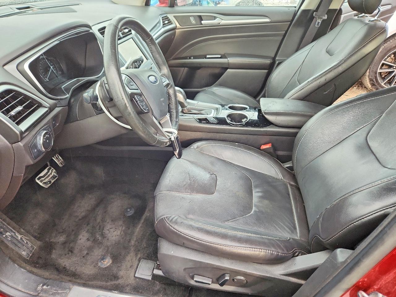 2013 FORD FUSION